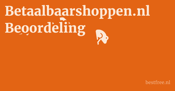 Betaalbaarshoppen.nl Beoordeling 1 by BestFREE.nl