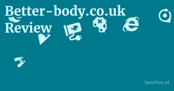 Better-body.co.uk Review 1 by BestFREE.nl