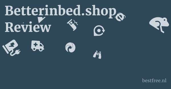 Betterinbed.shop Review 1 by BestFREE.nl