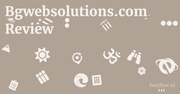 Bgwebsolutions.com Review 1 by BestFREE.nl