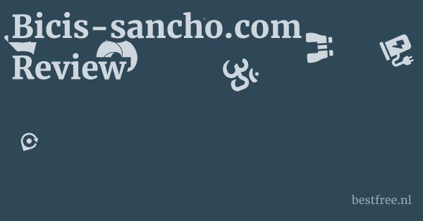 Bicis-sancho.com Review 1 by BestFREE.nl