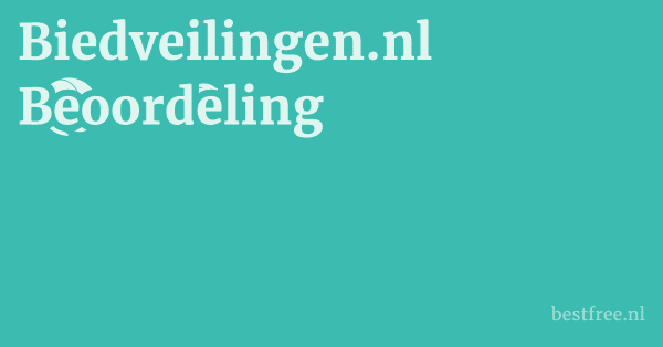 Biedveilingen.nl Beoordeling 1 by BestFREE.nl