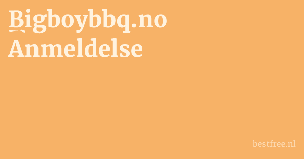 Bigboybbq.no Anmeldelse