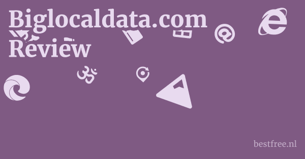 Biglocaldata.com Review 1 by BestFREE.nl