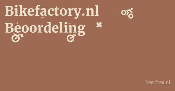 Bikefactory.nl Beoordeling 1 by BestFREE.nl