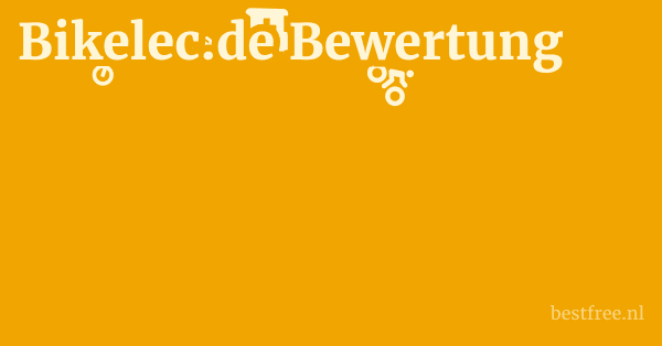 Bikelec.de Bewertung 1 by BestFREE.nl