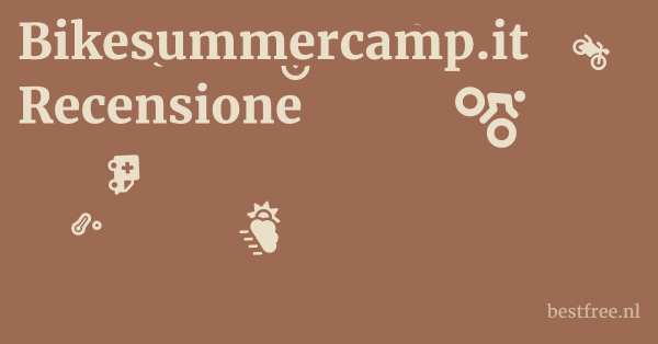 Bikesummercamp.it Recensione 1 by BestFREE.nl
