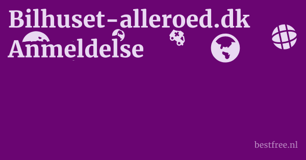 Bilhuset-alleroed.dk Anmeldelse 1 by BestFREE.nl