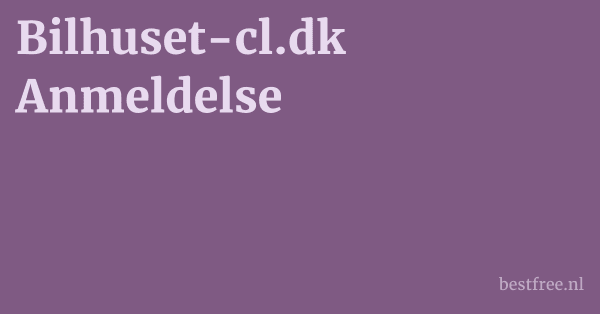 Bilhuset-cl.dk Anmeldelse 1 by BestFREE.nl