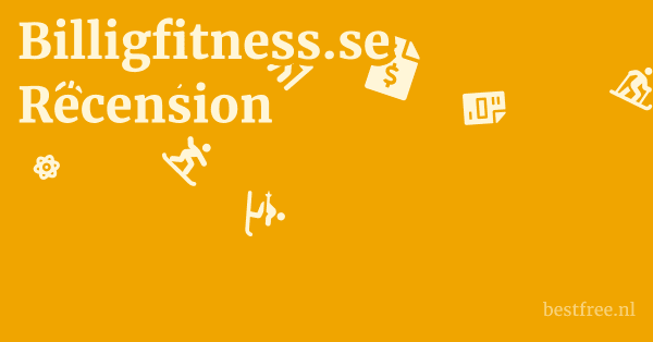 Billigfitness.se Recension 1 by BestFREE.nl