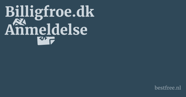 Billigfroe.dk Anmeldelse 1 by BestFREE.nl