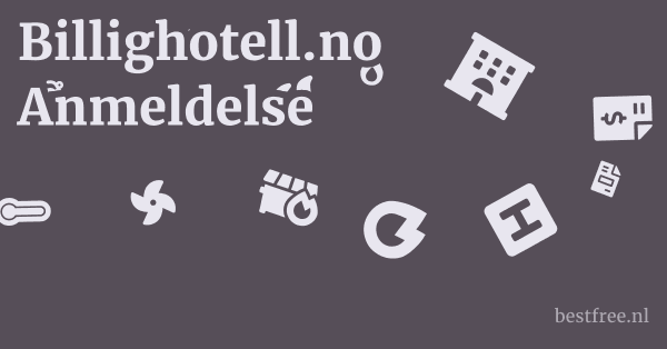 Billighotell.no Anmeldelse 1 by BestFREE.nl