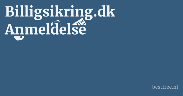 Billigsikring.dk Anmeldelse