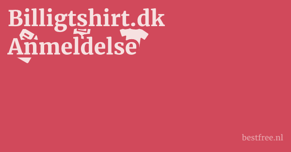 Billigtshirt.dk Anmeldelse 1 by BestFREE.nl