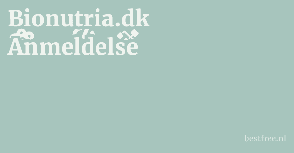 Bionutria.dk Anmeldelse 1 by BestFREE.nl