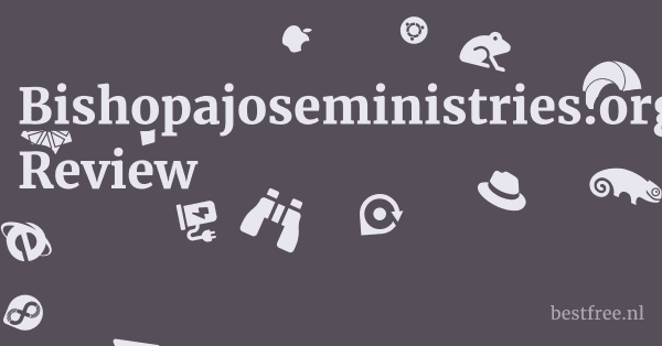 Bishopajoseministries.org Review 1 by BestFREE.nl