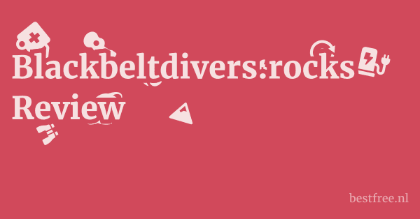 Blackbeltdivers.rocks Review 1 by BestFREE.nl