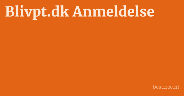 Blivpt.dk Anmeldelse 1 by BestFREE.nl