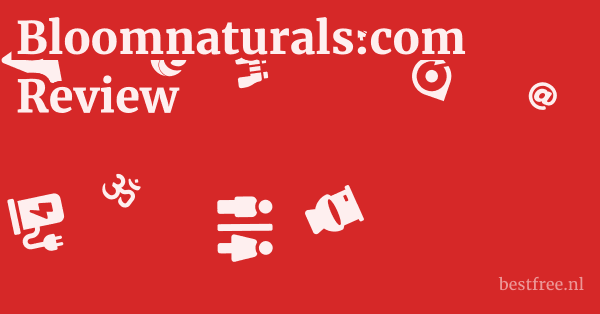 Bloomnaturals.com Review 1 by BestFREE.nl