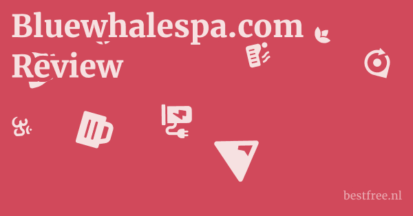 Bluewhalespa.com Review 1 by BestFREE.nl