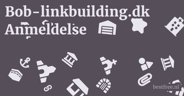 Bob-linkbuilding.dk Anmeldelse 1 by BestFREE.nl