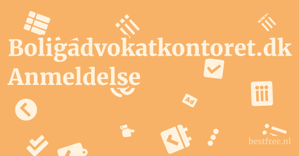 Boligadvokatkontoret.dk Anmeldelse 1 by BestFREE.nl