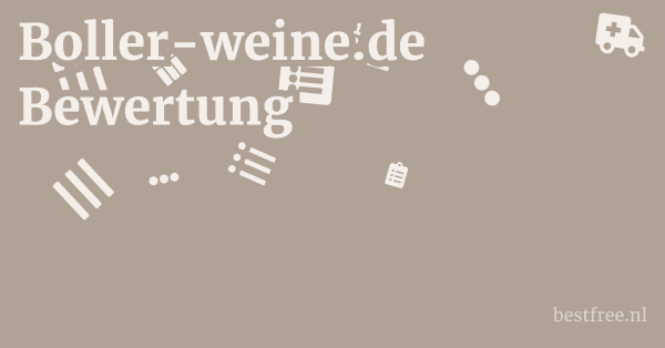 Boller-weine.de Bewertung 1 by BestFREE.nl
