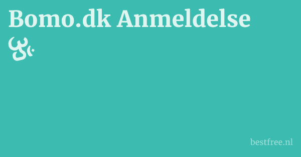 Bomo.dk Anmeldelse 1 by BestFREE.nl