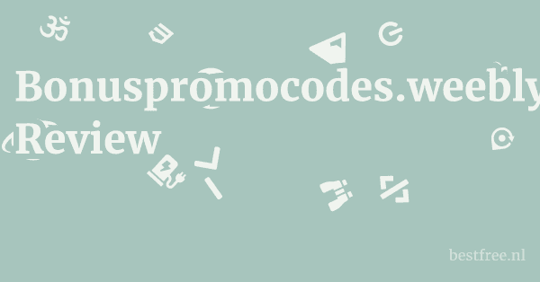 Bonuspromocodes.weebly.com Review 1 by BestFREE.nl