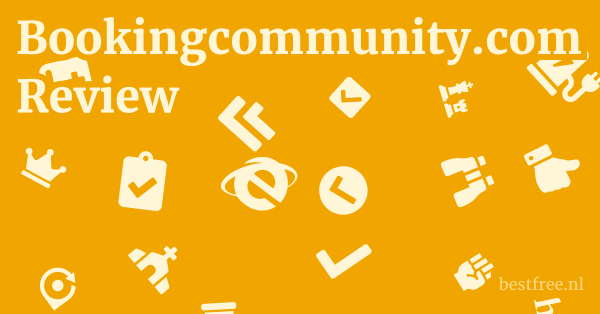 Bookingcommunity.com Review 1 by BestFREE.nl