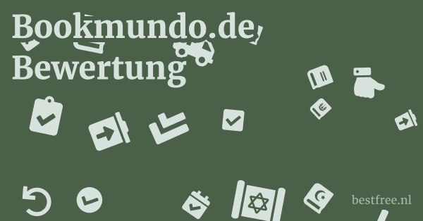 Bookmundo.de Bewertung