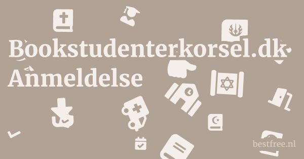 Bookstudenterkorsel.dk Anmeldelse 1 by BestFREE.nl
