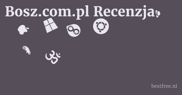 Bosz.com.pl Recenzja 1 by BestFREE.nl