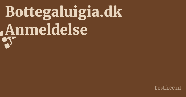 Bottegaluigia.dk Anmeldelse 1 by BestFREE.nl
