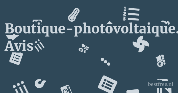 Boutique-photovoltaique.fr Avis 1 by BestFREE.nl