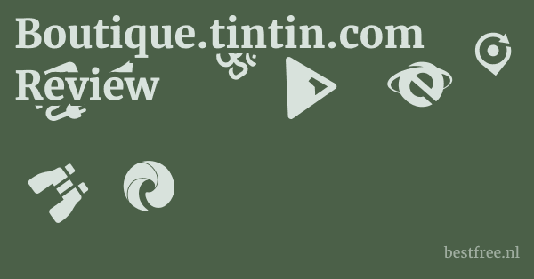 Boutique.tintin.com Review 1 by BestFREE.nl
