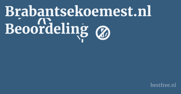 Brabantsekoemest.nl Beoordeling 1 by BestFREE.nl
