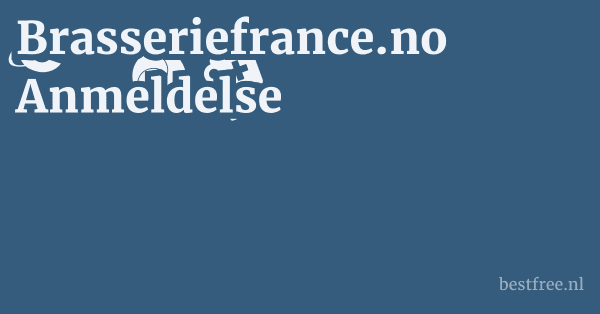 Brasseriefrance.no Anmeldelse