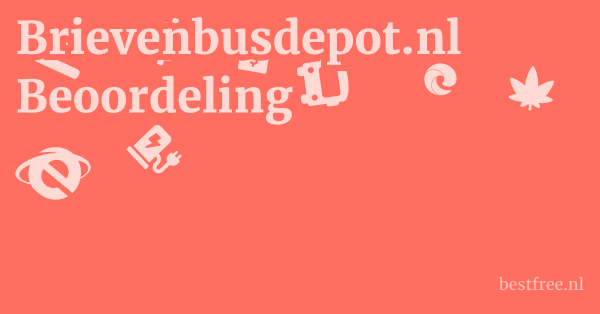 Brievenbusdepot.nl Beoordeling 1 by BestFREE.nl