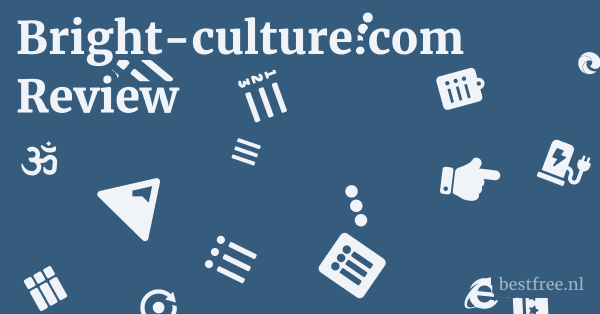 Bright-culture.com Review 1 by BestFREE.nl