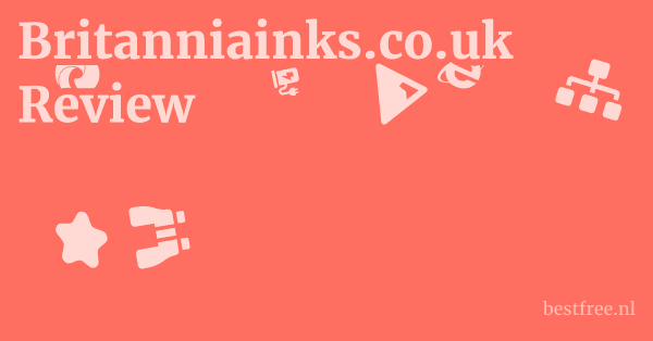 Britanniainks.co.uk Review 1 by BestFREE.nl