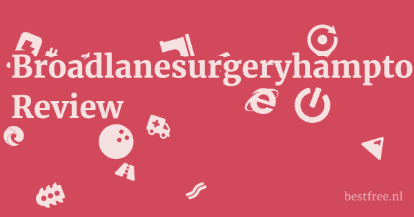 Broadlanesurgeryhampton.co.uk Review 1 by BestFREE.nl
