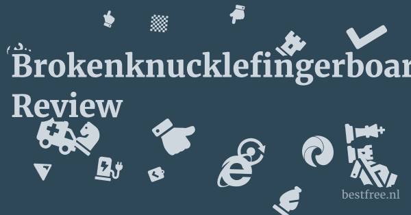Brokenknucklefingerboards.com Review 1 by BestFREE.nl