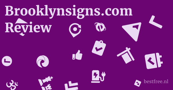 Brooklynsigns.com Review 1 by BestFREE.nl