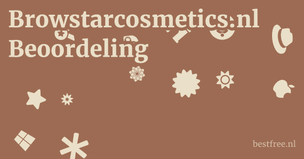 Browstarcosmetics.nl Beoordeling 1 by BestFREE.nl