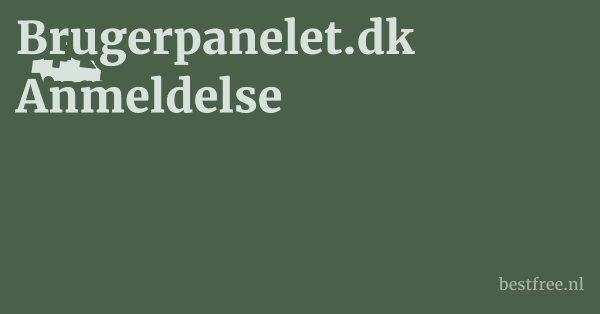 Brugerpanelet.dk Anmeldelse 1 by BestFREE.nl