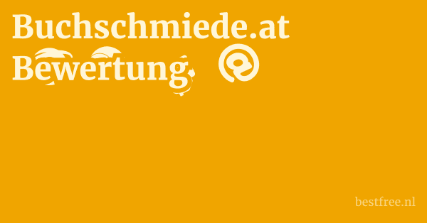 Buchschmiede.at Bewertung