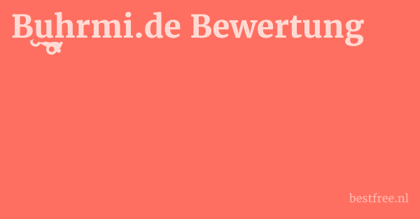 Buhrmi.de Bewertung 1 by BestFREE.nl