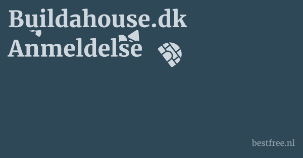 Buildahouse.dk Anmeldelse 1 by BestFREE.nl