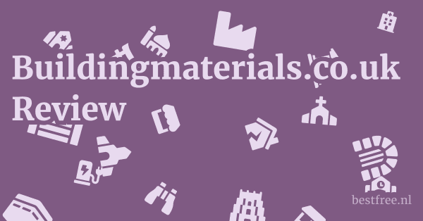 Buildingmaterials.co.uk Review
